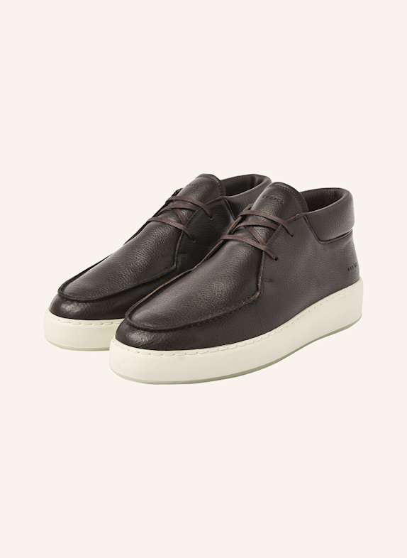 NUBIKK Loafer JIRO GIO FUR DUNKELBRAUN