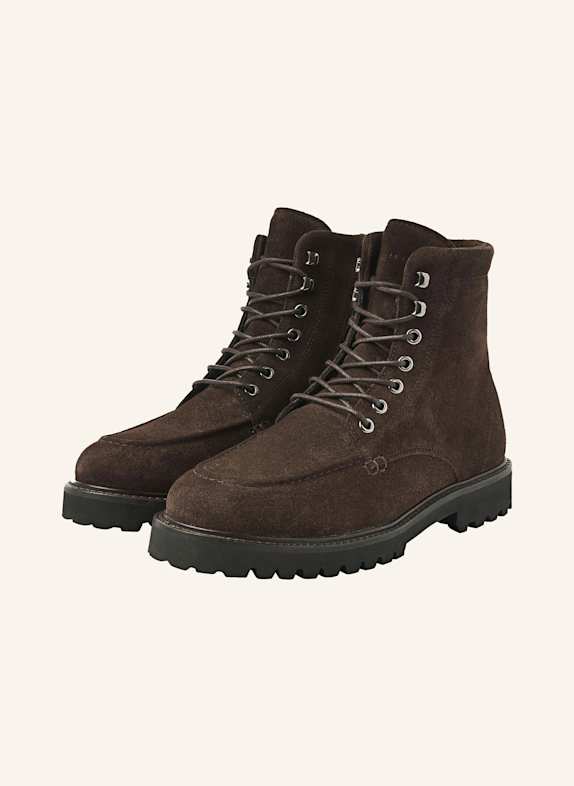 NUBIKK Schnürboots ETHAN HARVEY BRAUN