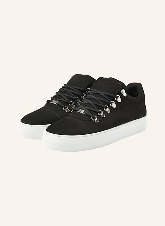 NUBIKK Sneaker JAGGER CLASSIC NUBUCK SCHWARZ