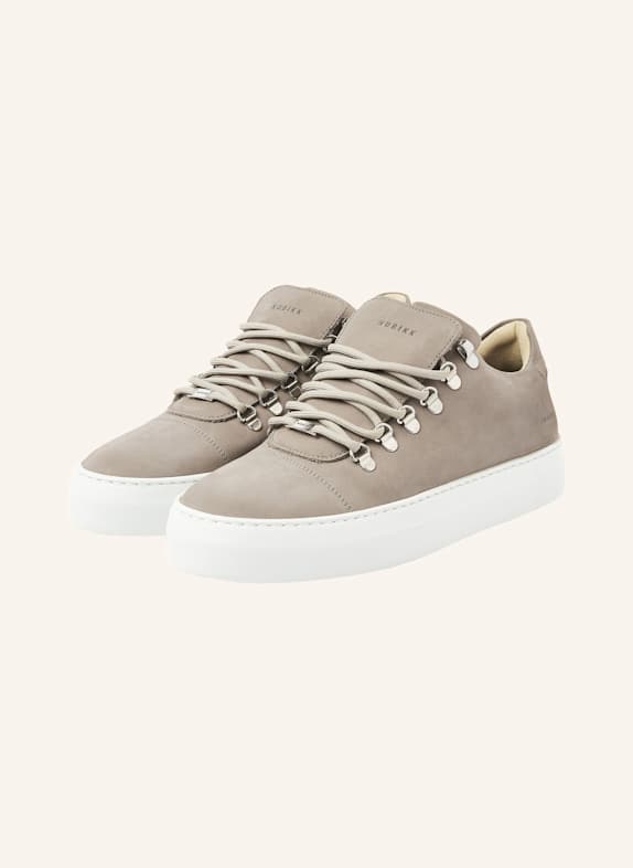 NUBIKK Sneaker JAGGER CLASSIC NUBUCK HELLGRAU