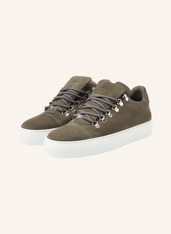 NUBIKK Sneaker JAGGER CLASSIC NUBUCK GRAU