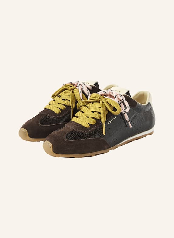 NUBIKK Sneaker BILLY LOU DUNKELBRAUN