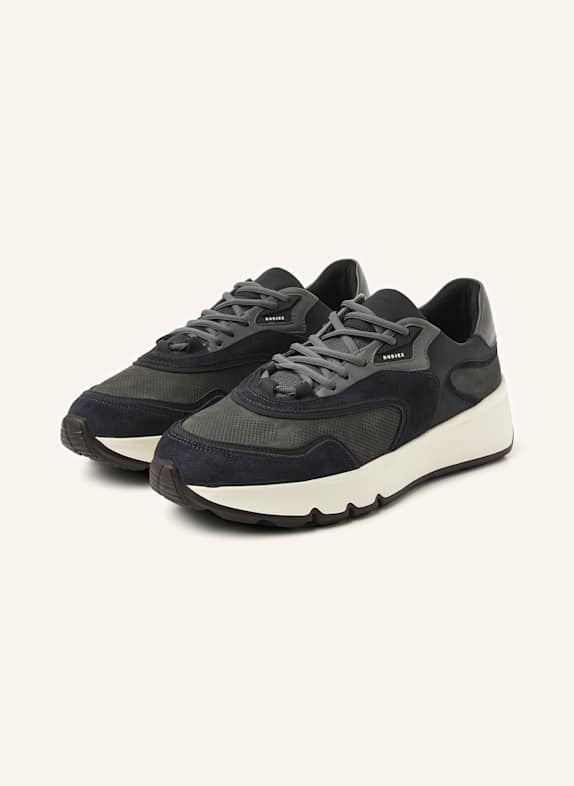 NUBIKK Sneaker LUCA NOA SCHWARZ/ BLAU