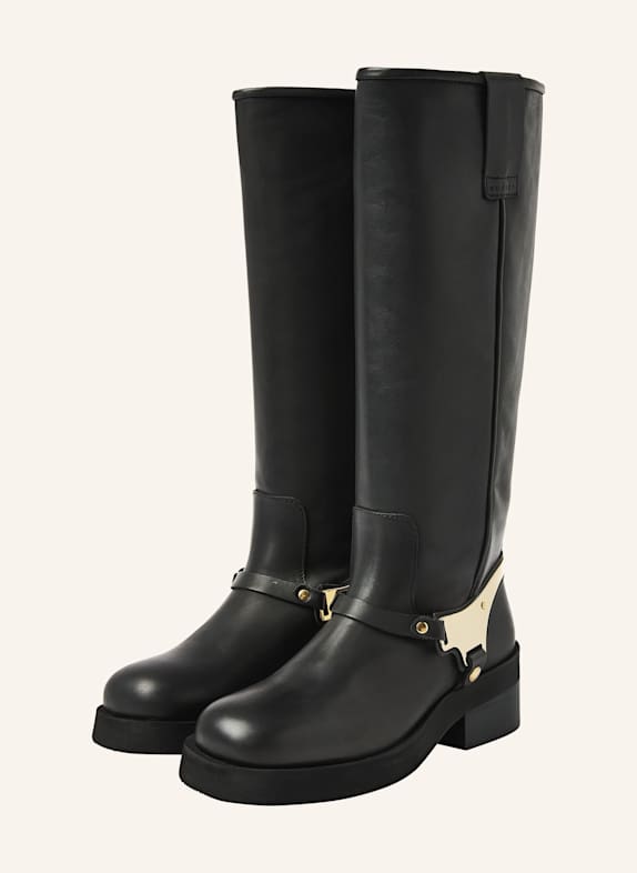 NUBIKK Stiefel EVE LYNN SCHWARZ