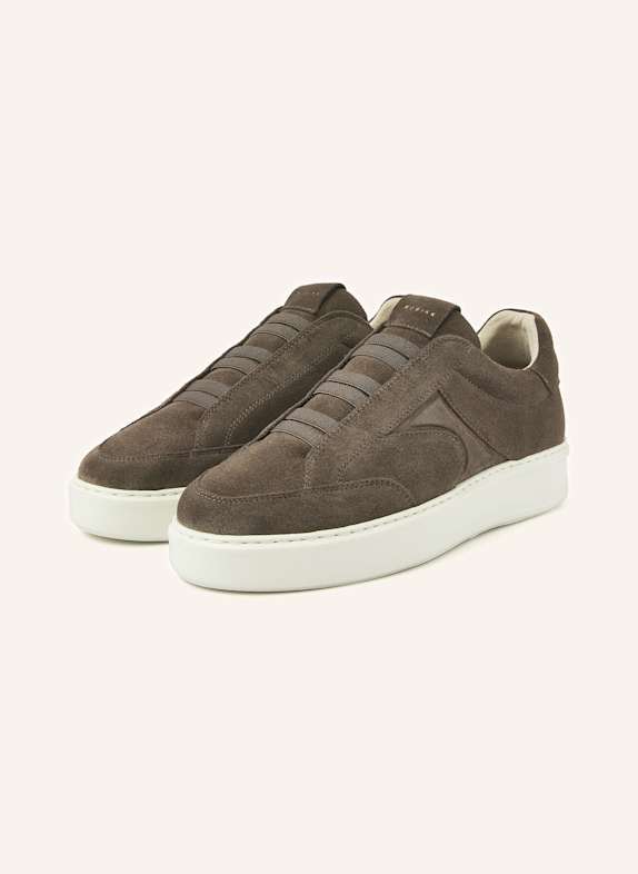 NUBIKK Sneaker VICK EASE DUNKELGRAU