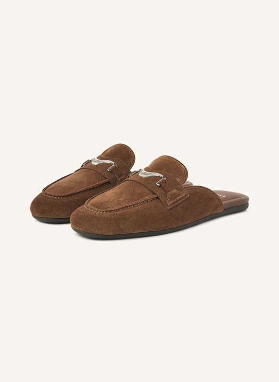 NUBIKK Slipper JOAN MULE BRAUN
