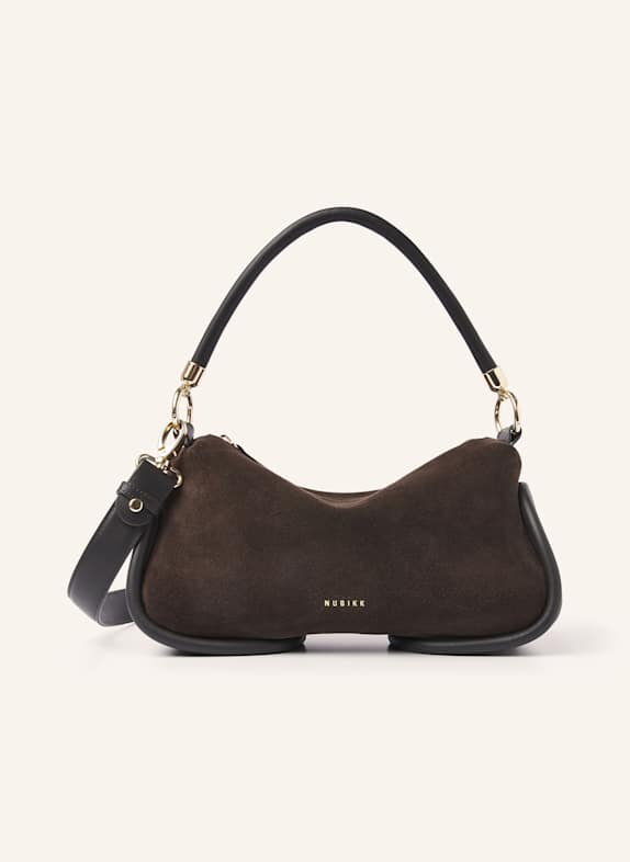 NUBIKK Umhängetasche BIBI BAG DUNKELBRAUN