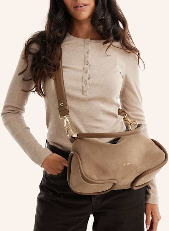 NUBIKK Umhängetasche BIBI BAG TAUPE