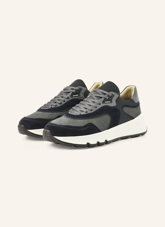 NUBIKK Sneaker LUCA NOA SCHWARZ/ BLAU