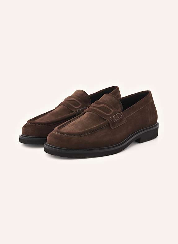NUBIKK Slipper JONES GATSBY DUNKELBRAUN