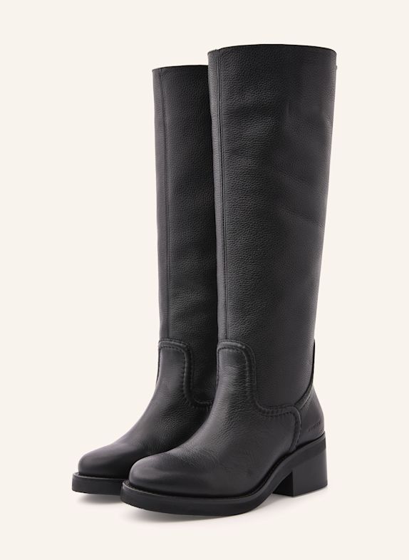 NUBIKK Stiefel CASSY SCHWARZ