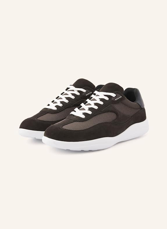 NUBIKK Sneaker DENZEL DANE DUNKELBRAUN