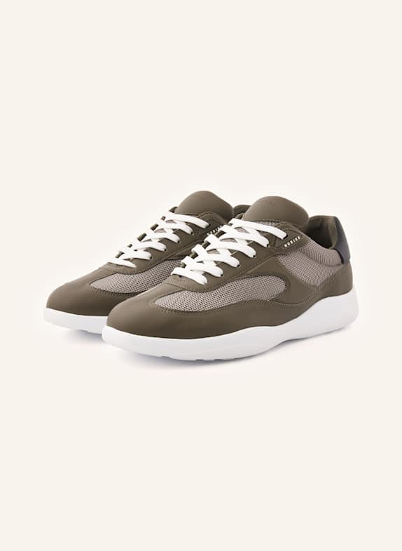 NUBIKK Sneaker DENZEL DANE DUNKELGRÜN