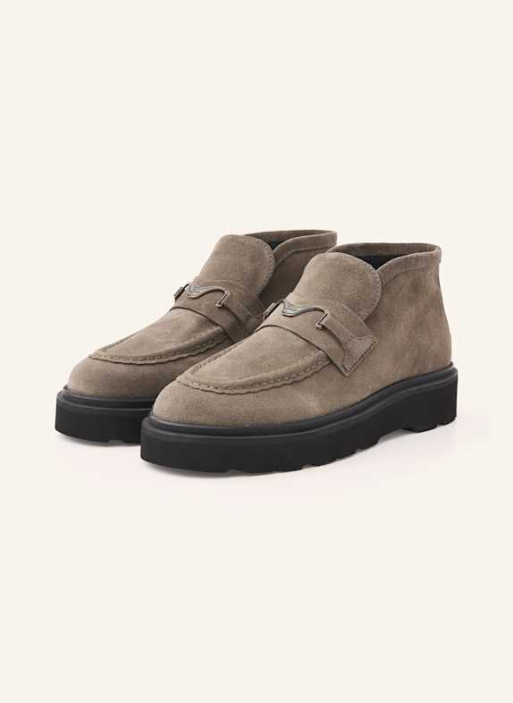 NUBIKK Loafer ELLA MONROE KHAKI