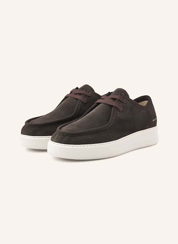 NUBIKK Sneaker VICK RYAN DUNKELBRAUN