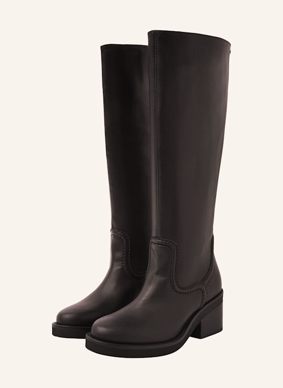 NUBIKK Stiefel CASSY SCHWARZ