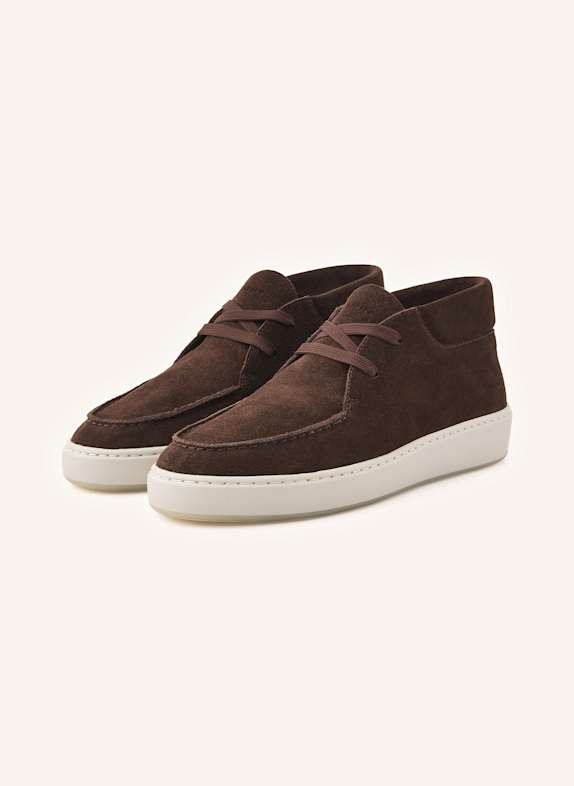 NUBIKK Sneaker JIRO GIO II DUNKELBRAUN