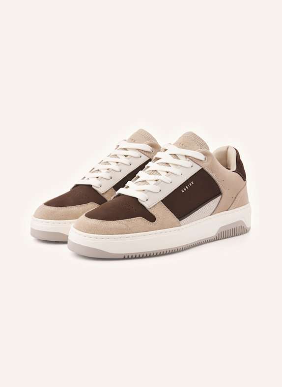 NUBIKK Sneaker BASKET COURTSIDE BRAUN