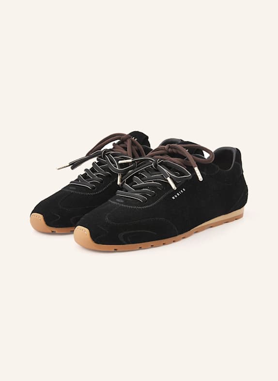 NUBIKK Sneaker BILLY LOU II SCHWARZ