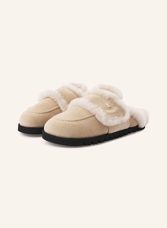 NUBIKK Slipper TEDDY FURRY II BEIGE