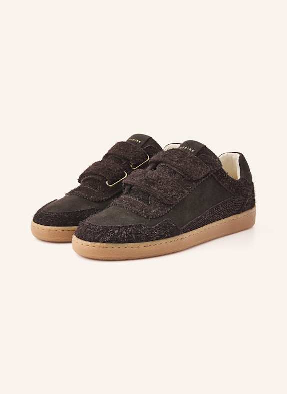 NUBIKK Sneaker RAY VENTI DUNKELBRAUN