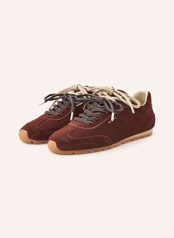 NUBIKK Sneaker BILLY LOU II DUNKELROT