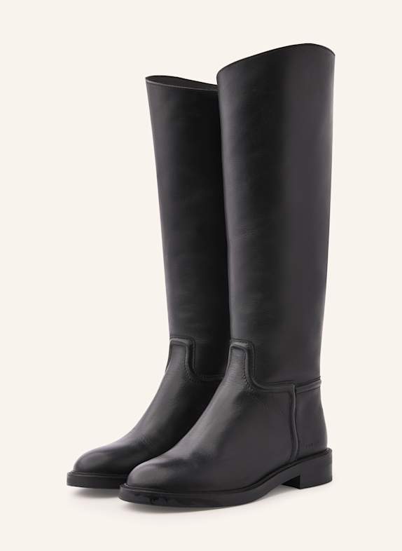NUBIKK Boots MAEVE RIDER SCHWARZ