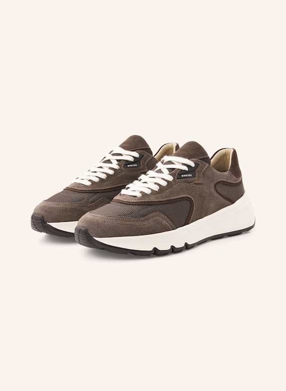 NUBIKK Sneaker LUCA NOA DUNKELGRAU