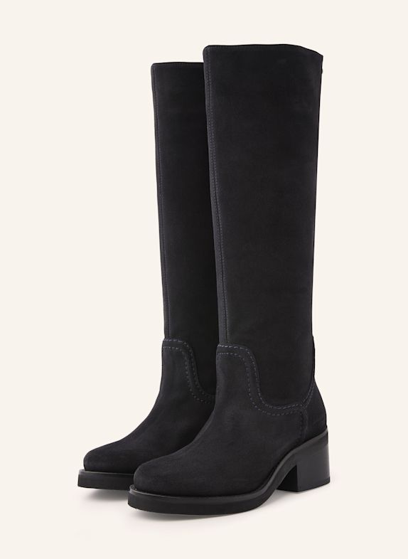NUBIKK Stiefel CASSY DUNKELBLAU