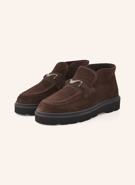 NUBIKK Loafer ELLA MONROE DUNKELBRAUN