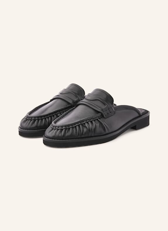 NUBIKK Slipper JONES MULE SCHWARZ