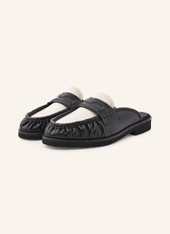 NUBIKK Slipper JONES MULE SCHWARZ