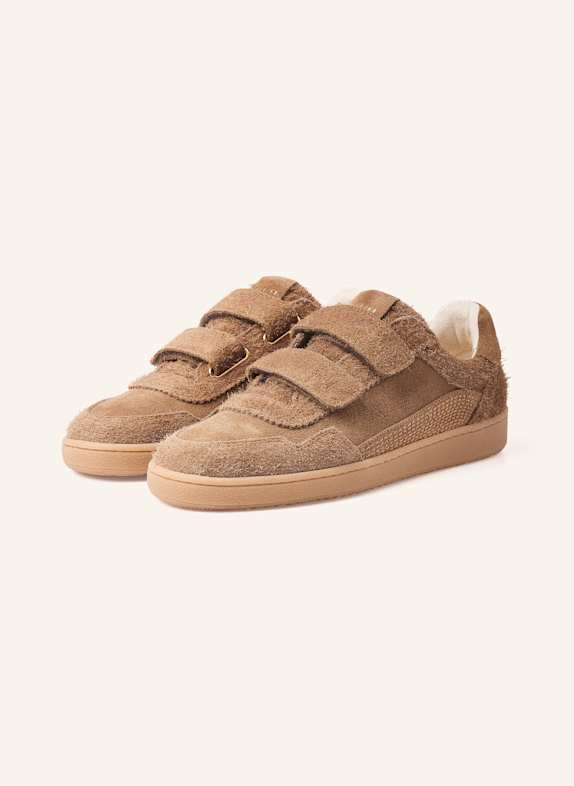 NUBIKK Sneaker RAY VENTI BRAUN