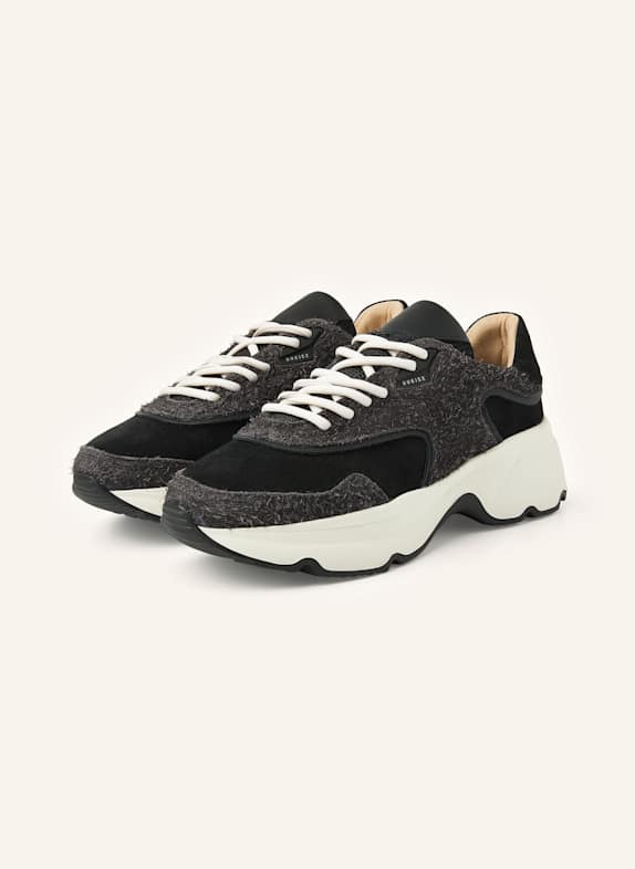 NUBIKK Sneaker ROSS ZAY SCHWARZ