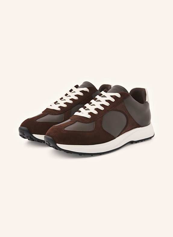NUBIKK Sneaker FINN RIO DUNKELBRAUN