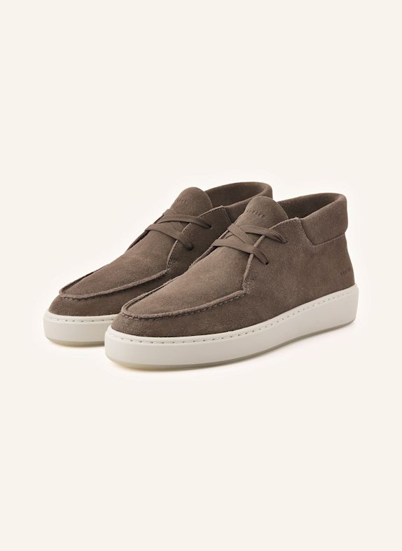 NUBIKK Sneaker JIRO GIO II DUNKELGRAU