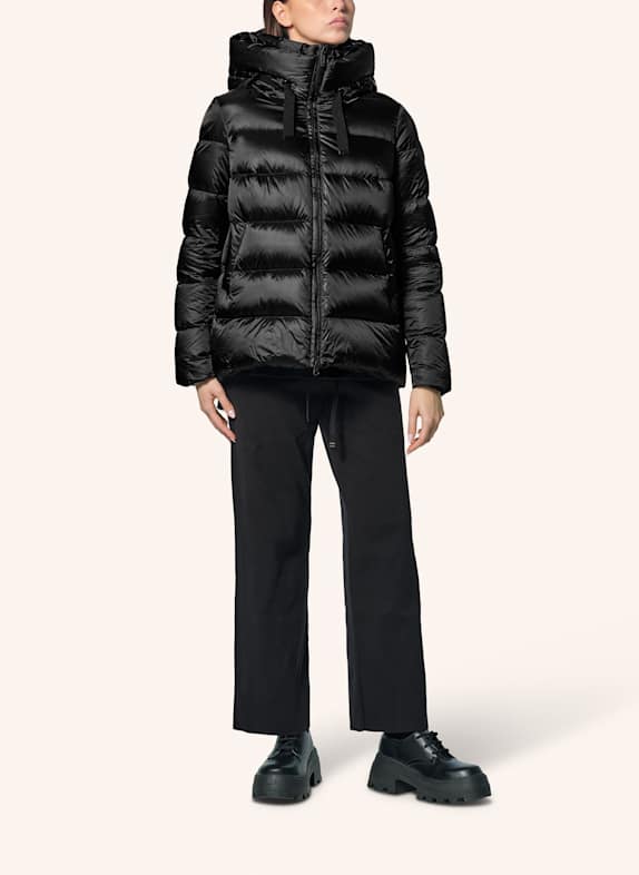 BOMBOOGIE Daunenjacke ROME SCHWARZ