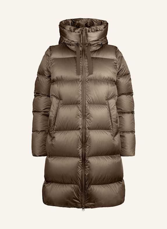BOMBOOGIE Daunenjacke GENEVA DUNKELBRAUN