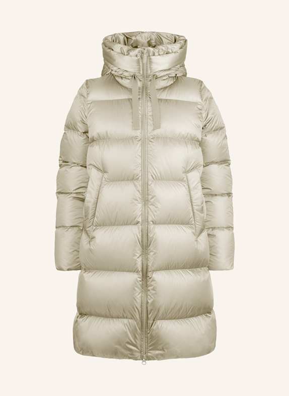 BOMBOOGIE Daunenjacke GENEVA GRAU
