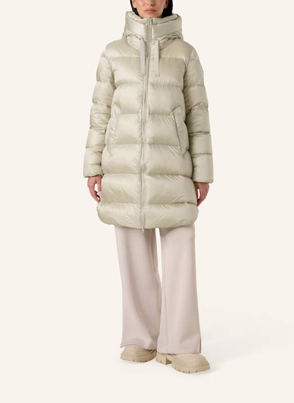 BOMBOOGIE Daunenjacke GENEVA GRAU