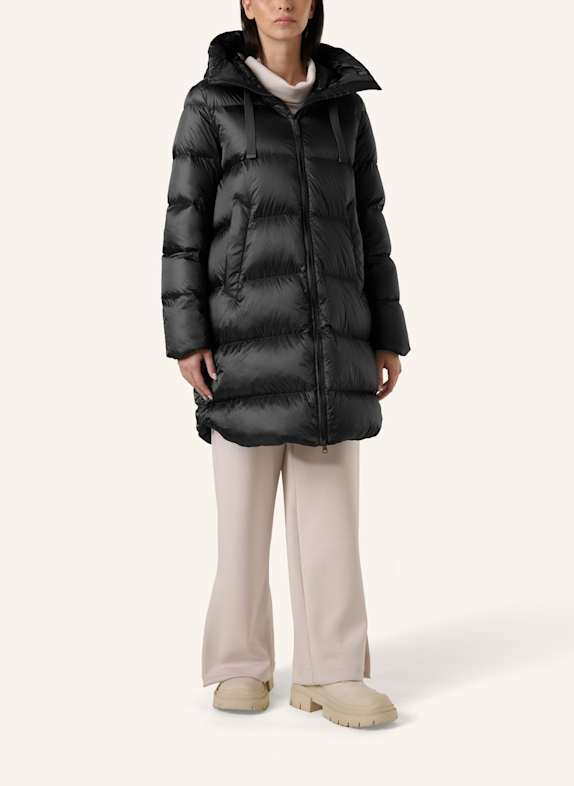 BOMBOOGIE Daunenjacke GENEVA SCHWARZ