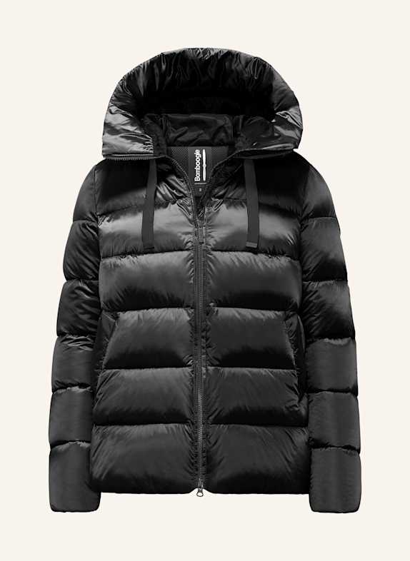 BOMBOOGIE Daunenjacke ROME SCHWARZ