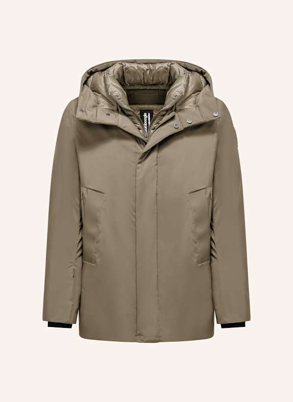 BOMBOOGIE Parka PRAGUE BLAUGRAU