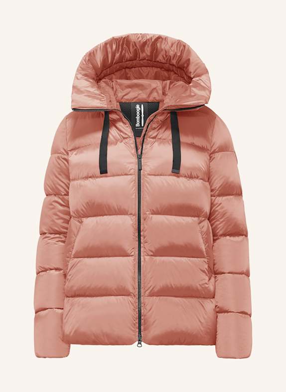 BOMBOOGIE Daunenjacke ROME ROSA