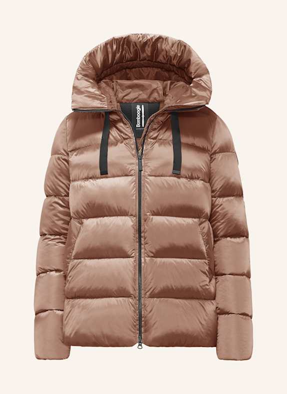 BOMBOOGIE Daunenjacke ROME TAUPE