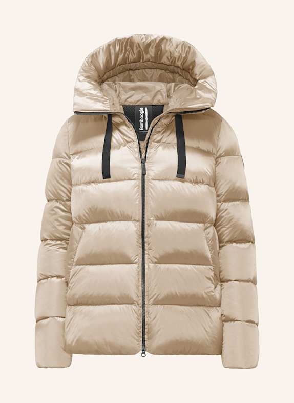 BOMBOOGIE Daunenjacke ROME GRAU