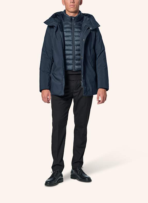 BOMBOOGIE Parka PRAGUE DUNKELBLAU