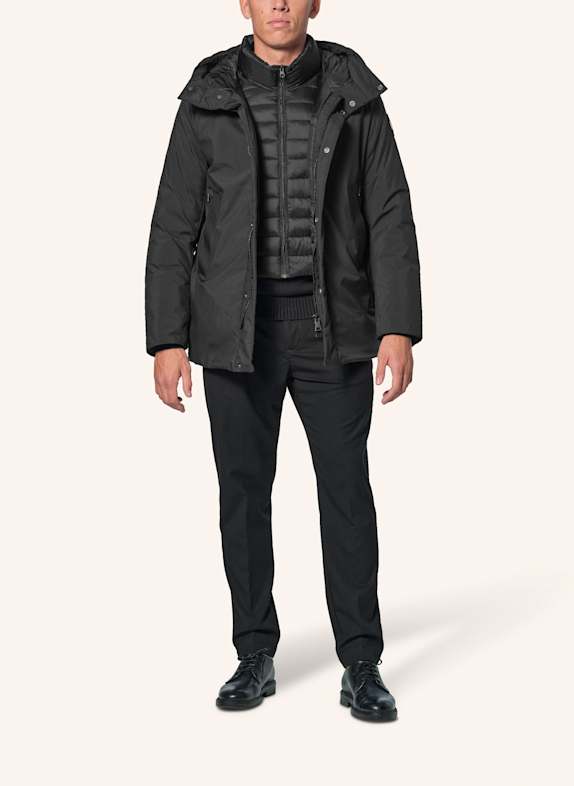 BOMBOOGIE Parka PRAGUE SCHWARZ