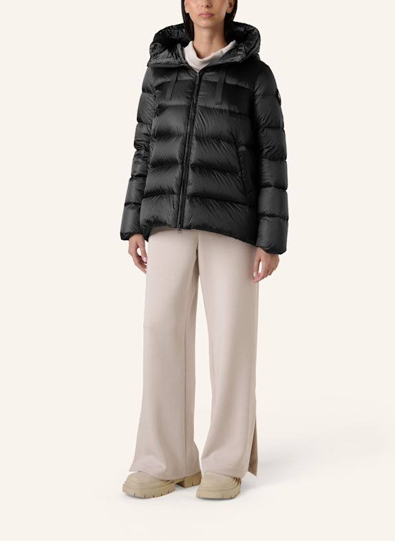 BOMBOOGIE Daunenjacke ROME SCHWARZ