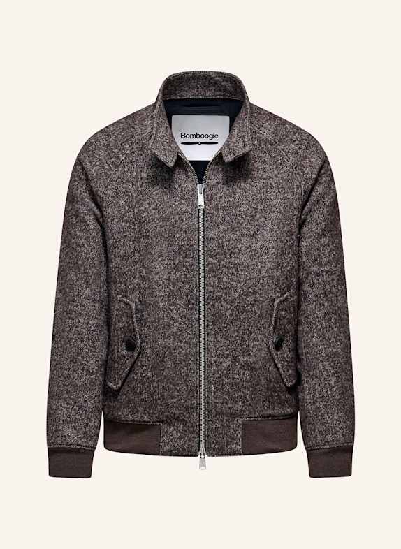 BOMBOOGIE Blouson BRAUN